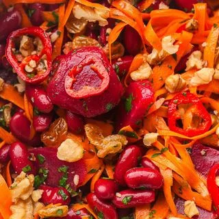 Carrot Beet Salad