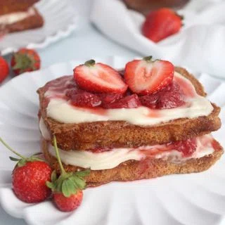Strawberry Cheesecake French Toast