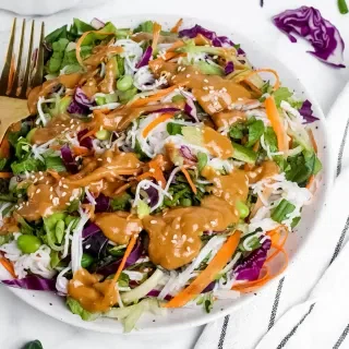 Spring Roll Salad