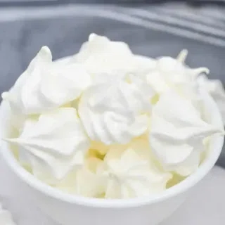 Meringue Christmas Cookies