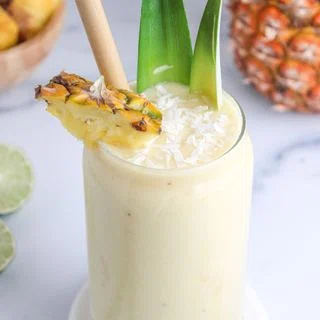 Piña Colada Mocktail