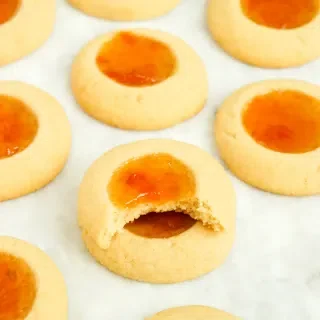 Apricot Thumbprint Cookies