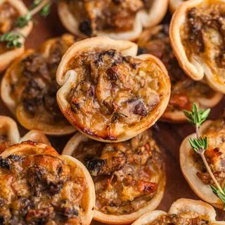 Mushroom Tarts