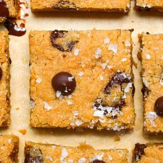 Brown Butter Chocolate Chip Cookie Bars