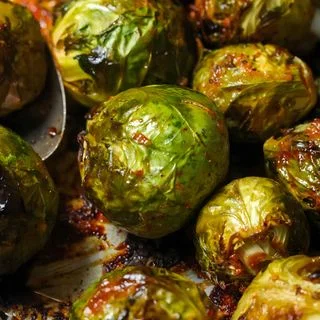 Asian Brussels Sprouts