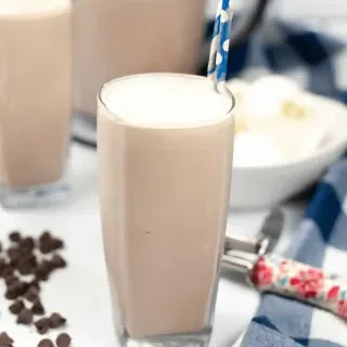 Homemade Wendy’s Frosty