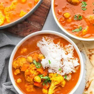 Vegetarian Tikka Masala