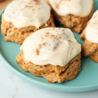 Carrot Cake Scones