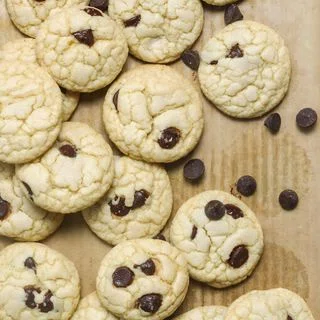 Mint Chocolate Chip Cookies