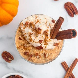 Pumpkin Pie Overnight Oats