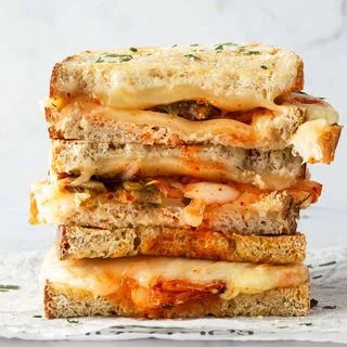 Kimchi Grilled Cheese