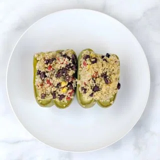 Quinoa Stuffed Bell Peppers