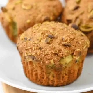 Pistachio Muffins