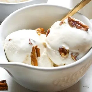 Butter Pecan Ice Cream
