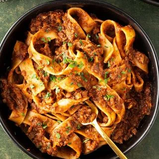 The Best Lentil Bolognese