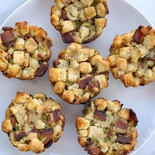 Stuffing Muffins