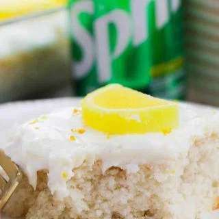 Lemon Sprite Cake