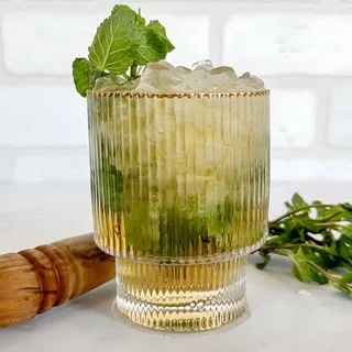 Non-Alcoholic Mint Julep
