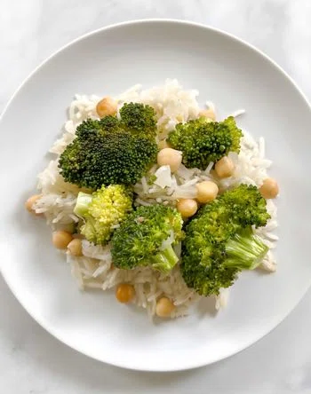 Vegan Broccoli Rice Casserole