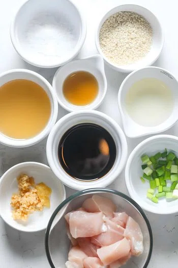 Chinese Garlic Chicken