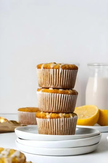 Paleo Lemon Poppy Seed Muffins