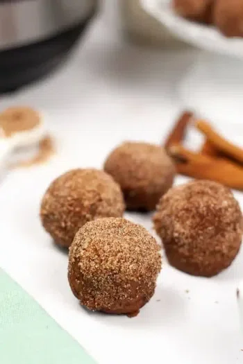 Instant Pot Churro Bites