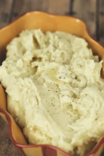 Crock Pot Mashed Potatoes