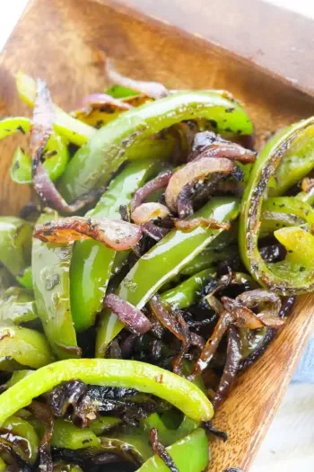 Sauteed Peppers and Onions