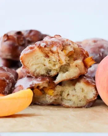 Old-Fashioned Peach Fritters