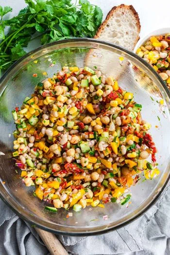 Dense Bean Salad