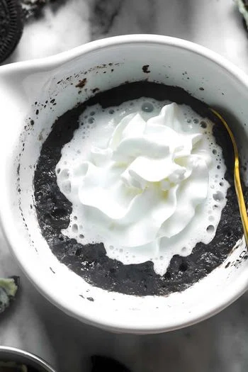 Oreo Mug Cake