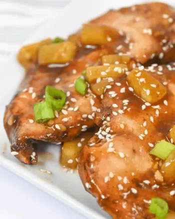 Crockpot Honey Garlic Chicken