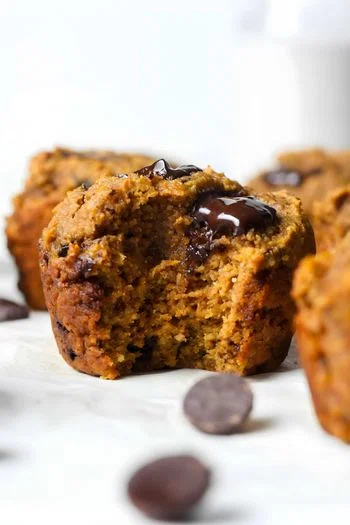 Pumpkin Protein Muffins