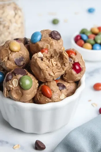 Monster Cookie Energy Balls