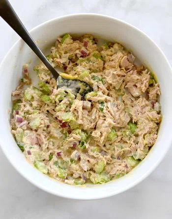 Egg Free Tuna Salad