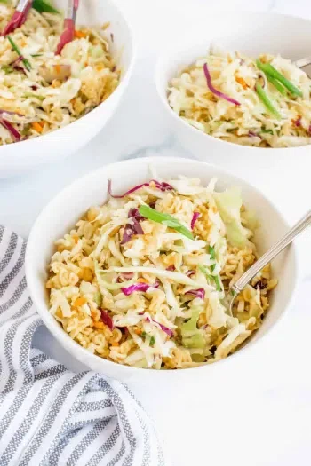 Ramen Noodle Coleslaw