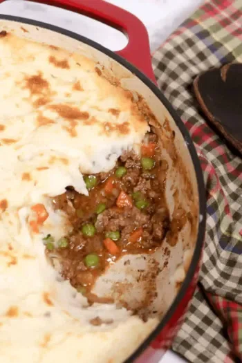 Shepherds Pie Recipe with Ground Beef