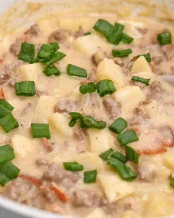 Hamburger Potato Soup