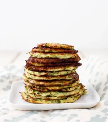Zucchini Latkes