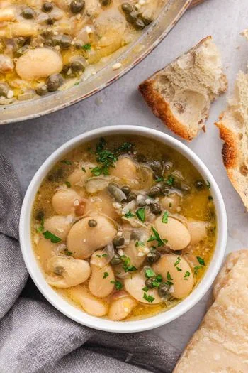 Butter Bean Piccata