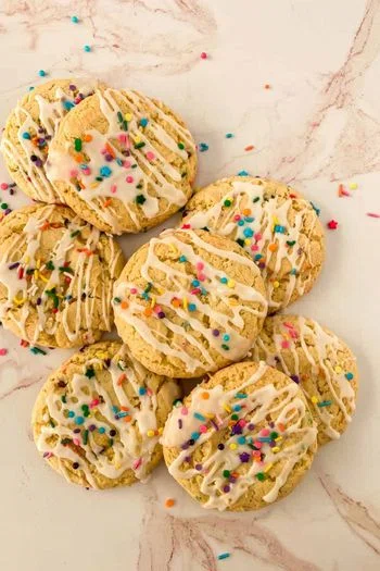 Funfetti Sugar Cookies