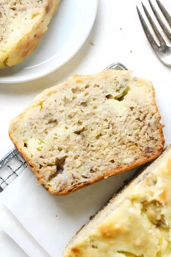 Cream Cheese Banana Bread