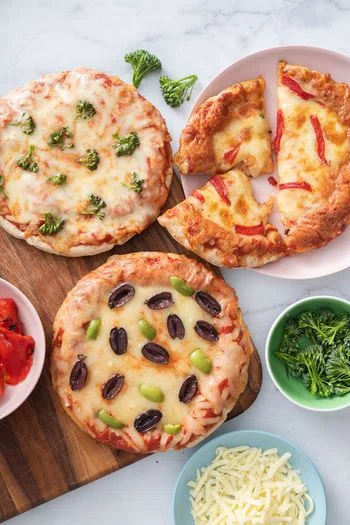Pita Pizzas