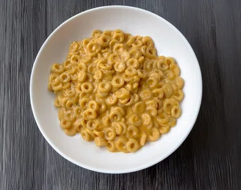 Pumpkin Spaghettios