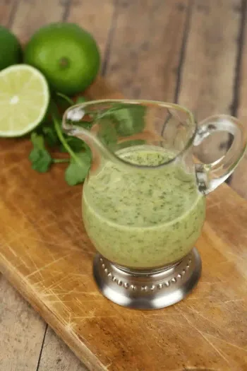 Cilantro Lime Vinaigrette