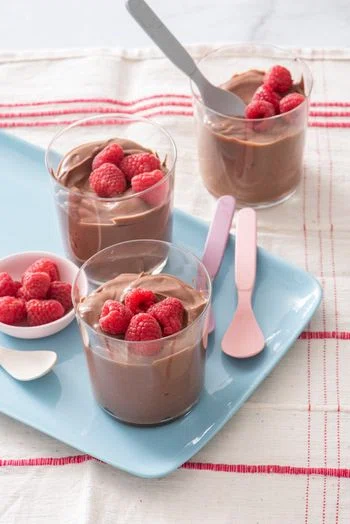 Chocolate Tofu Pudding