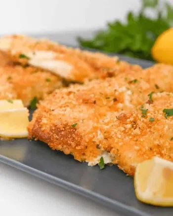 Parmesan Herb Crusted Chicken