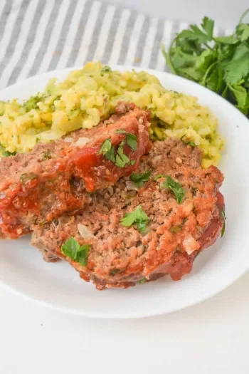 Ritz Cracker Meatloaf
