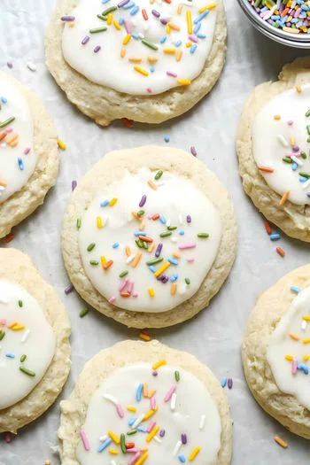 Sour Cream Cookies