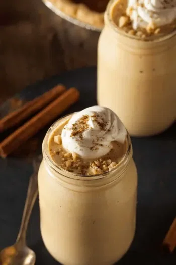 Pumpkin Milkshake